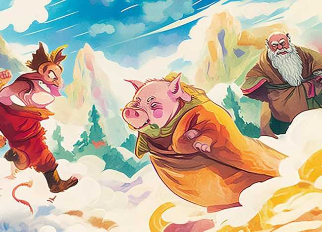 西游记故事儿童版 西游记故事少儿版