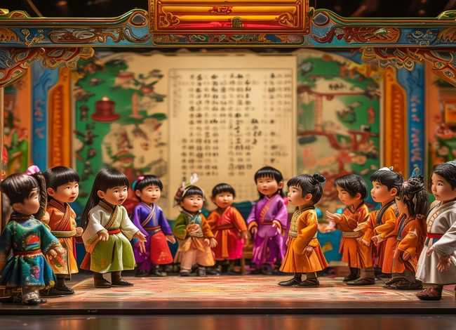 《三字经》儿童版故事讲解 三字经朗读全文儿童版《三字经》有没有迷你小剧场？