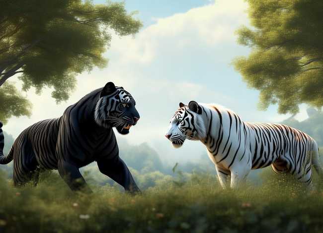 两只老虎故事完整版 两只老虎故事完整版视频