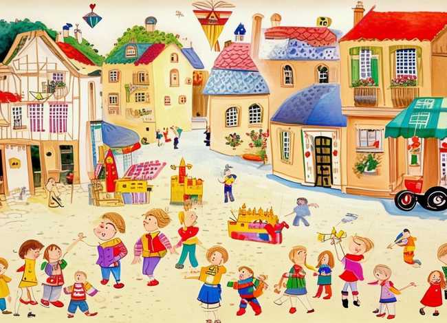 法国儿童作品（法国儿童作品大全）