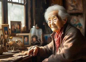 吴胜明老奶奶的故事（吴胜明老奶奶的故事简介）