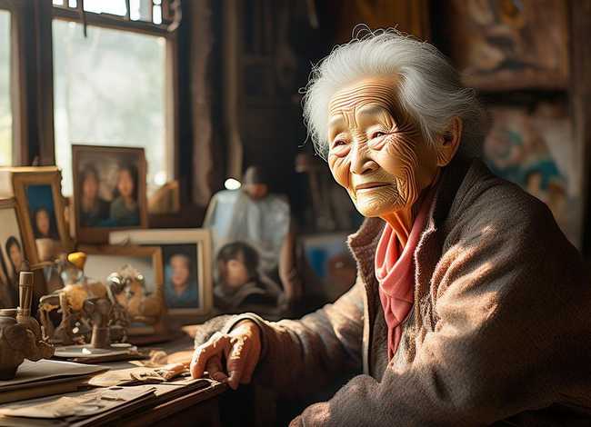 吴胜明老奶奶的故事（吴胜明老奶奶的故事简介）