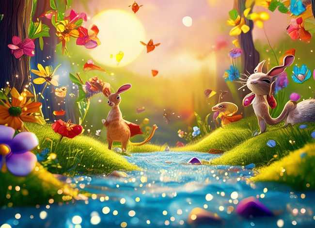 儿童故事图片动图 - 儿童故事视频图片会动怎么弄