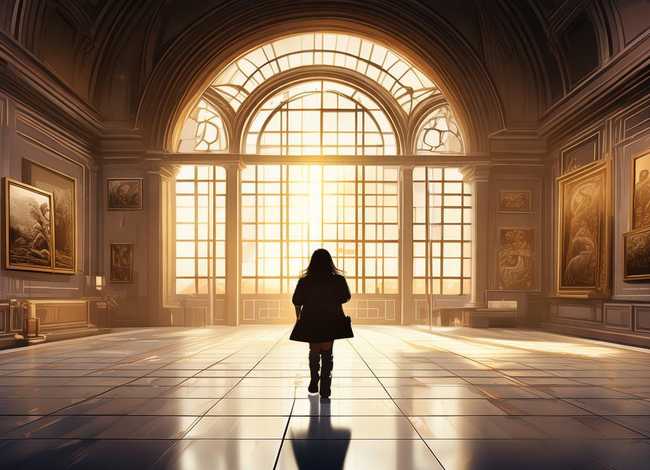 走进博物馆画报 走进博物馆画报怎么画