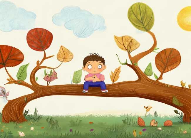 树叶的故事儿童版、树叶的幼儿故事
