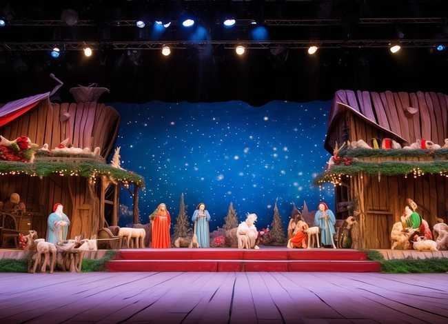 圣诞舞台剧（圣诞故事舞台剧）