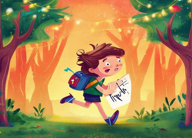 迟到的绘本故事；迟到的绘本故事内容