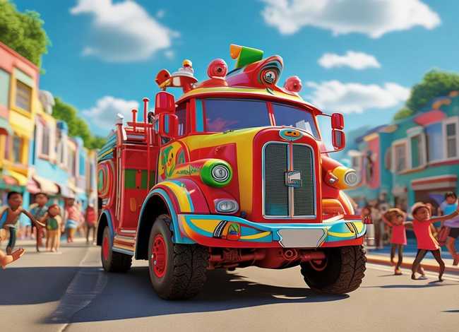 儿童故事大全文、儿童故事大全文字版消防车