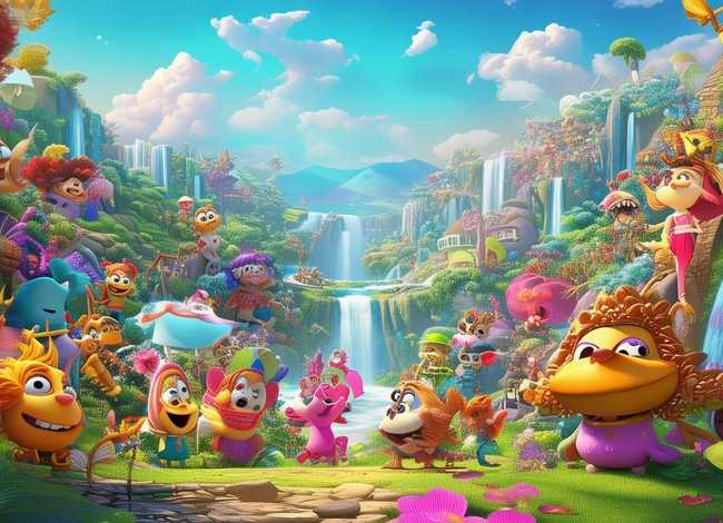 儿童动画故事视频大全连续播放 动画片少儿故事视频