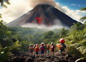 火山冒险儿童故事 火山幼儿故事