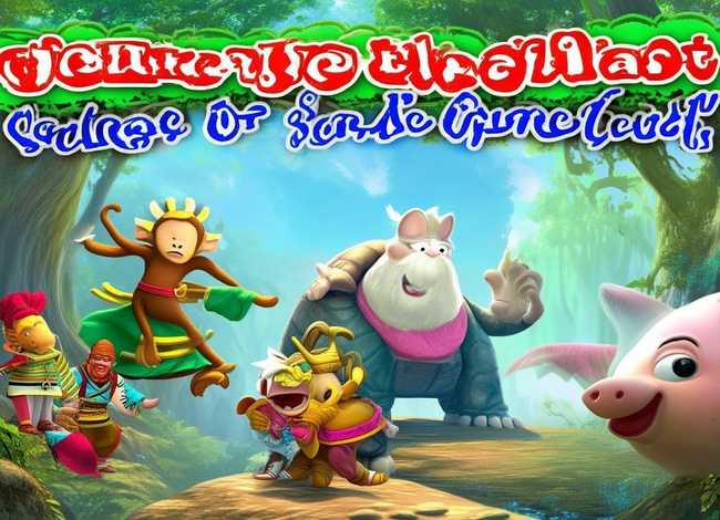 儿童西游记图片、播放儿童西游记的图片