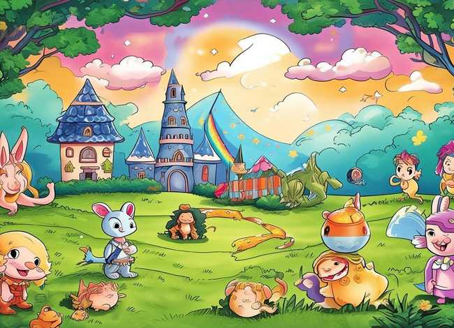 儿童童话故事都有哪些，儿童童话大全100首