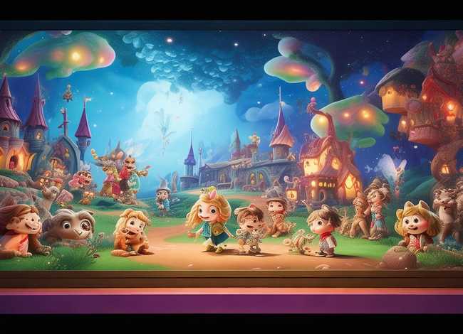 少儿故事大全童话故事视频免费 少儿故事大全视频播放