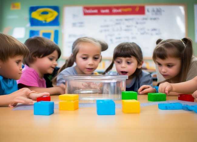 儿童数学关于体积与放入物的关系（放入物体的体积公式=总体积-()=容器的()×水上升的()）