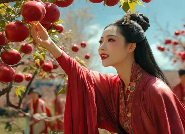 杨贵妃荔枝的故事（杨贵妃荔枝的故事结局是什么）