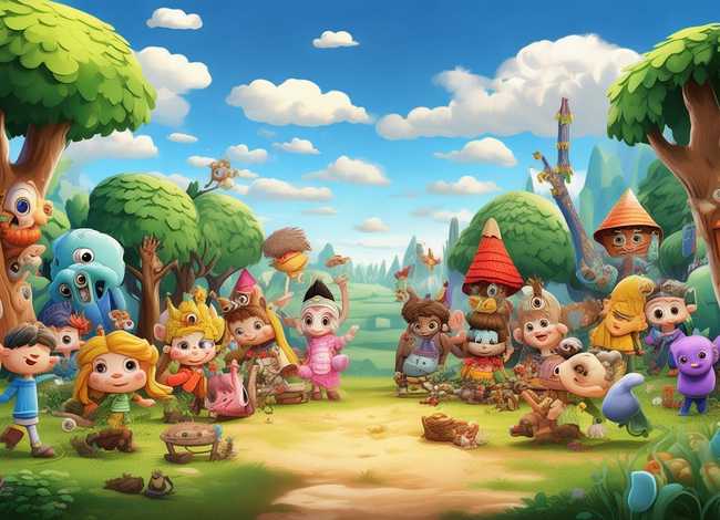 儿童动画故事精选英语，英语动画故事系列