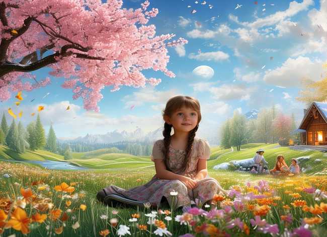 春夏秋冬绘本故事内容（春夏秋冬绘本故事内容怎么写）