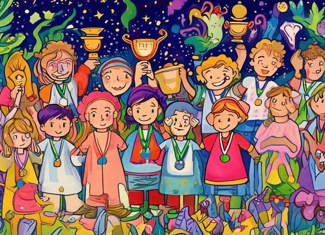 儿童故事大赛获奖作品；儿童故事大赛第一名获奖作品