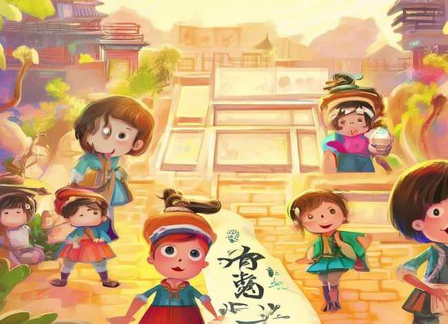 7-12岁儿童史记故事；史记故事幼儿