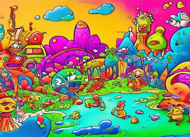 儿童漫画故事超级好看，小儿漫画故事大全