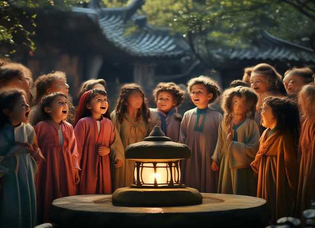 东方大国儿童故事；东方的故事儿歌