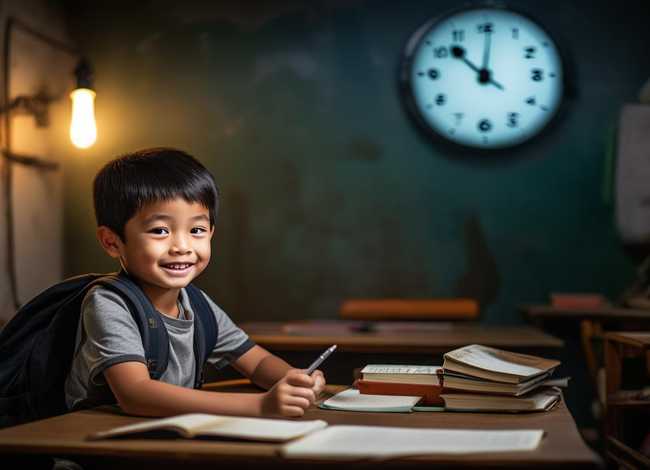 守时小故事小学生、小学生找关于守时的故事