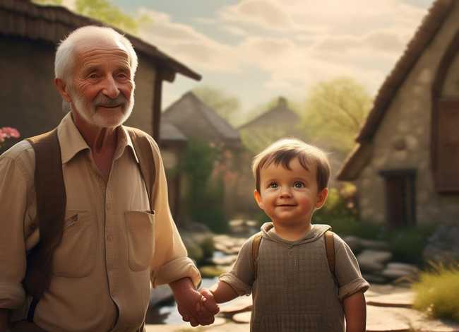 尊老爱幼的故事30字 尊老爱幼故事300字左右