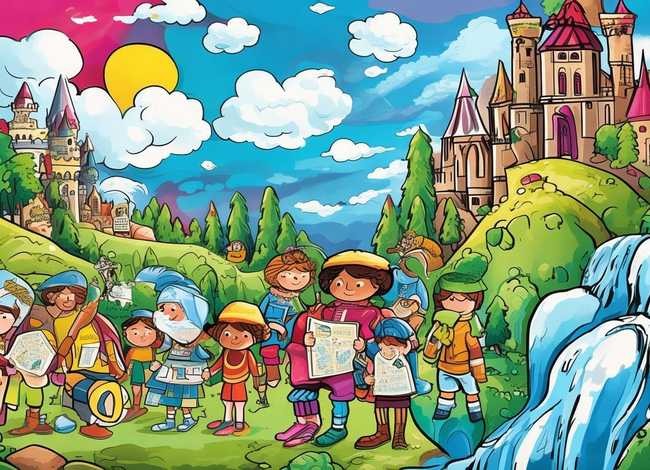 儿童旅游旅行绘本 - 儿童旅游旅行绘本制作