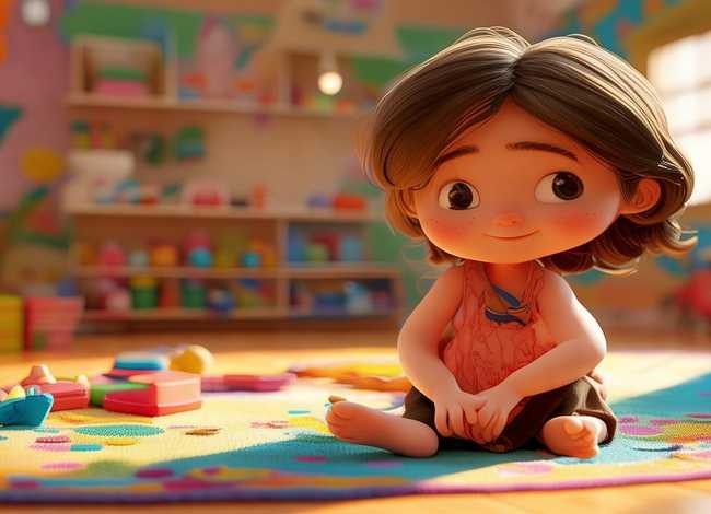 画妈妈儿童故事 幼儿故事画妈妈教案