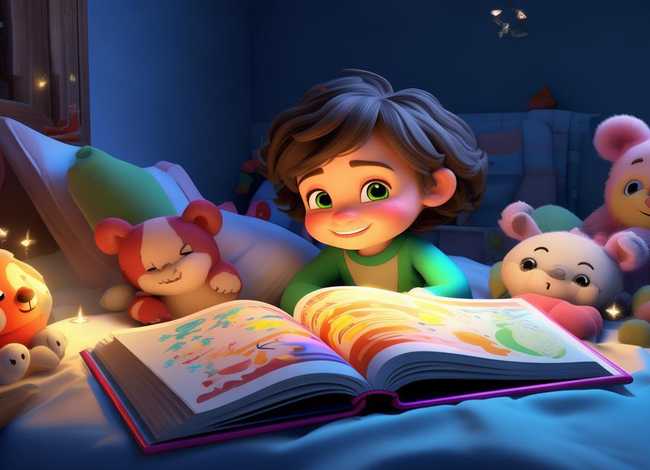 2岁儿童睡前的故事，2岁小孩的睡前故事