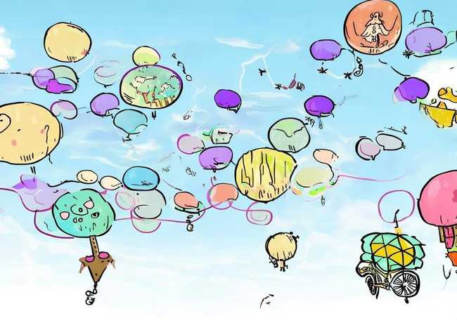 儿童连环画画 - 儿童连环画6张 简笔画