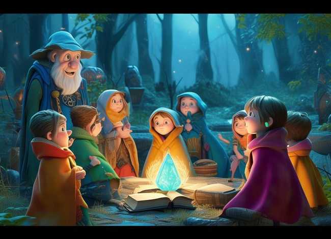 奇幻故事系列儿童；少儿奇幻故事