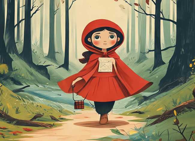 小红帽故事视频文字版（小红帽故事视频文字版下载）