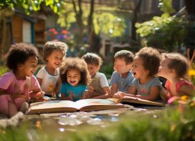 最好的邻居幼儿故事，最好的邻居幼儿故事内容