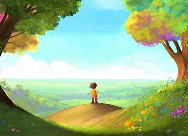 儿童故事我长大了配乐；儿童朗读我长大了配乐