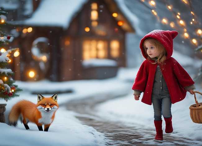 圣诞儿童剧小红帽，圣诞儿童剧小红帽剧情介绍