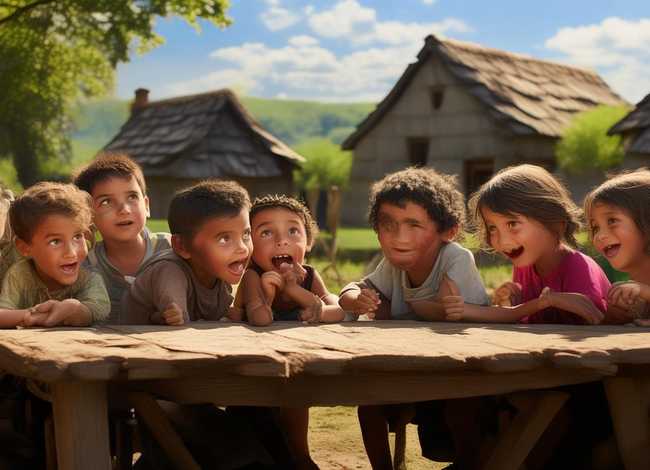 农村儿童真实故事、8个真实农村故事