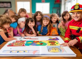 防火故事幼儿园；幼儿园防火灾绘本故事