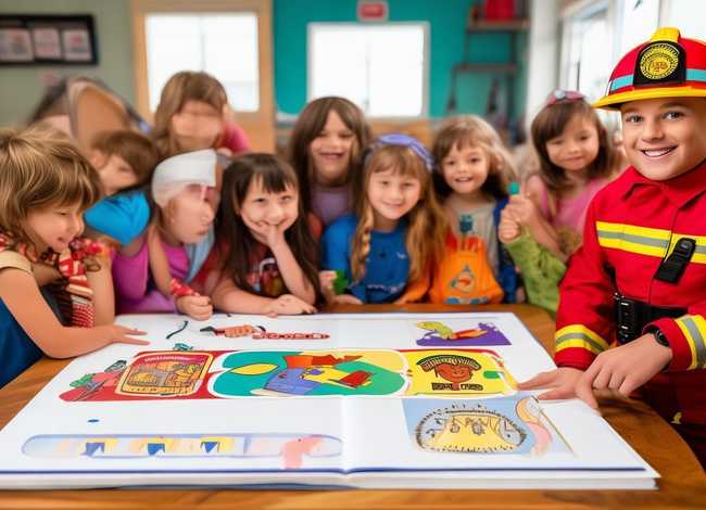 防火故事幼儿园；幼儿园防火灾绘本故事