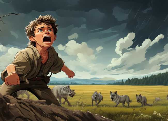 童话故事视频（《狼来了》故事视频）