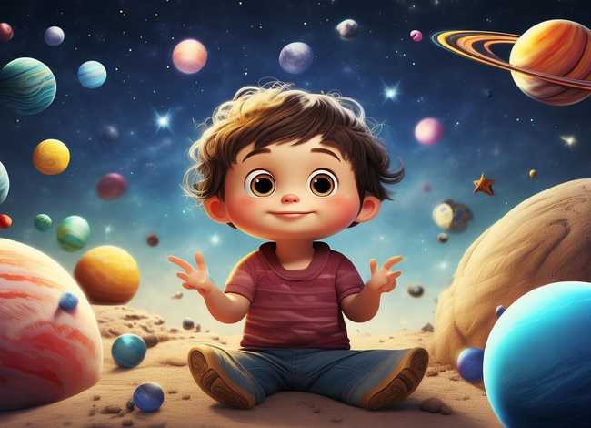 关于行星的幼儿故事；关于行星的幼儿故事有哪些