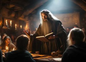 说书英文版 - 说书人英文版