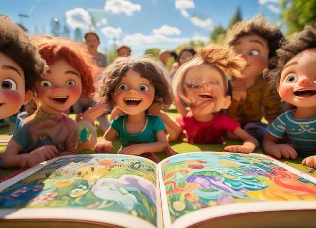 儿童故事创编试卷 故事创编幼儿