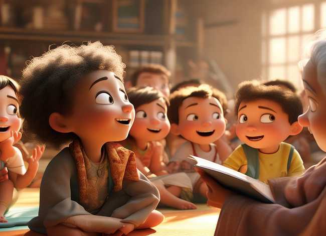 尊师重道儿童故事 - 尊师重道故事会