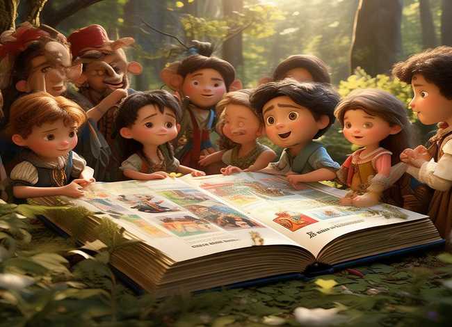 儿童经典故事名称大全 经典儿童故事名字大全