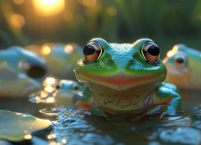 儿童睡前故事小蝌蚪找妈妈故事，小儿睡前故事小蝌蚪找妈妈