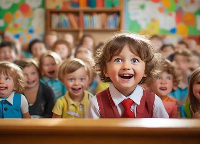 儿童上台讲故事，幼儿上台讲故事串词