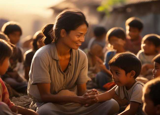 讲述关爱留守儿童的育人故事 关爱留守儿童的人物