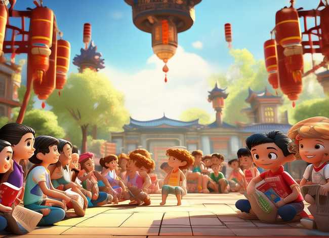 儿童英语中国故事（少儿英语中国故事）