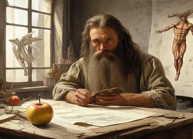 达芬奇的故事概括 达芬奇的故事概括主要内容